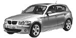 BMW E87 P0C14 Fault Code